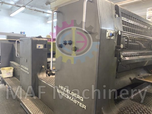 Heidelberg SM 102 SP+L