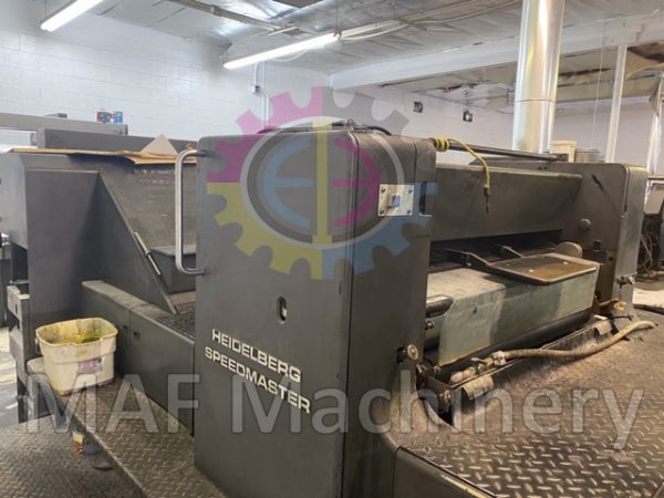 Heidelberg SM 102 SP+L