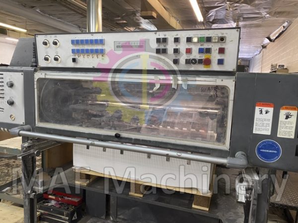 Heidelberg SM 102 SP+L