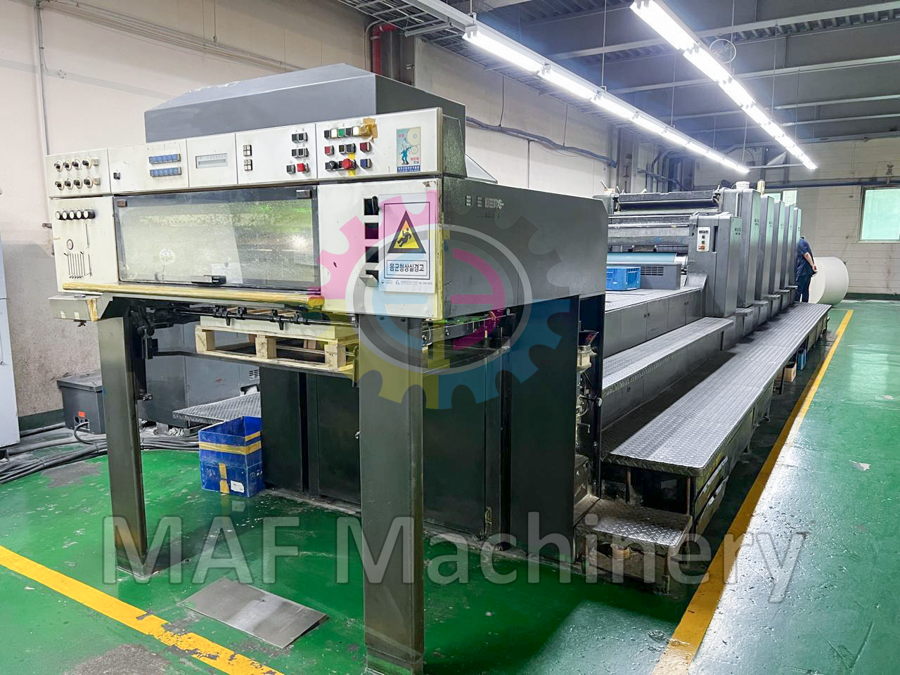 Heidelberg CD102-5+LX