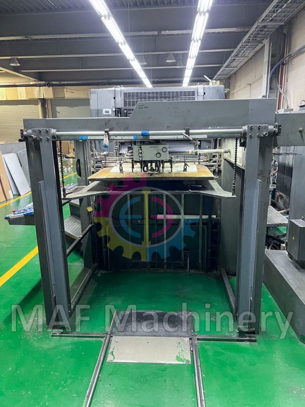 Heidelberg CD102-5+LX