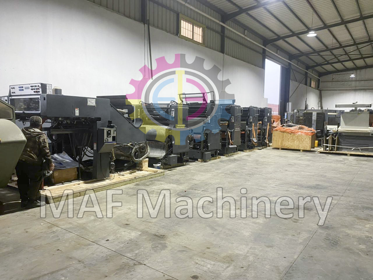 Heidelberg SM102 VP+L 1989