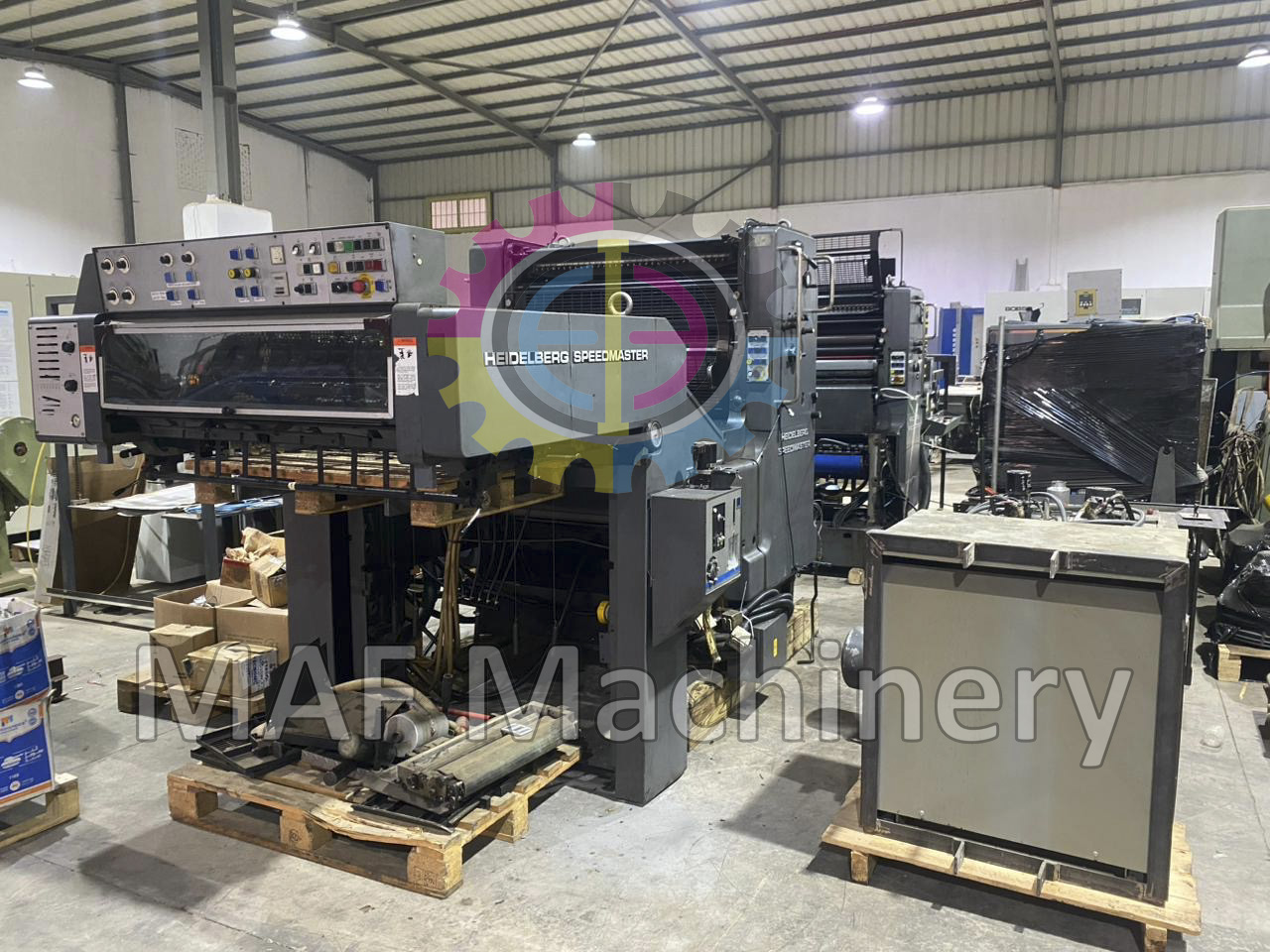 Heidelberg SM-102 ZP - 1988